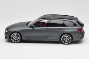 BMW M340i G20 xDrive M Sport Gris GT Spirit 1:18 GT471 Résine — image 3 sur 6