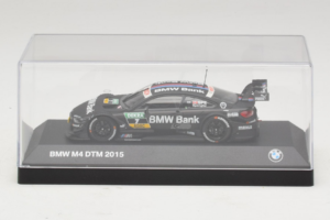 BMW M4 #7 B. Spengler BMW Team RBM DTM 2015 Minichamps 1:43 80422405595 Métal — image 4 sur 5