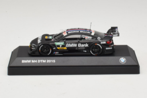 BMW M4 #7 B. Spengler BMW Team RBM DTM 2015 Minichamps 1:43 80422405595 Métal