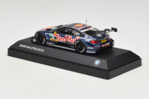 BMW M4 #13 Red Bull A. da Costa BMW Team RBM DTM 2015 Minichamps 1:43 80422405596 Métal — image 3 sur 5