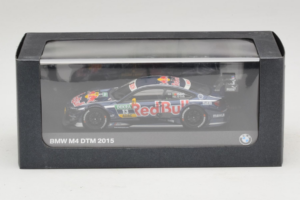 BMW M4 #13 Red Bull A. da Costa BMW Team RBM DTM 2015 Minichamps 1:43 80422405596 Métal — image 5 sur 5