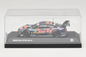 BMW M4 #18 Red Bull A. da Costa BMW Team RBM DTM 2014 Minichamps 1:43 80422364863 Métal — image 4 sur 5