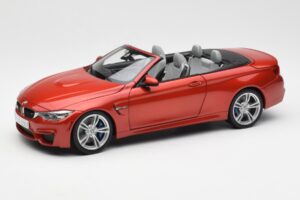BMW M4 F83 Cabriolet Sakhir Orange Paragon 1:18 PA-97111 Métal