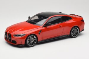 BMW M4 F82 Imola Red Metallic Minichamps 1:18 155020121 Métal