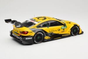 BMW M4 F82 #16 BMW Team RMG T. Glock DTM 2018 Minichamps 1:18 155182816 Métal — image 2 sur 6