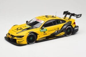 BMW M4 F82 #16 BMW Team RMG T. Glock DTM 2018 Minichamps 1:18 155182816 Métal