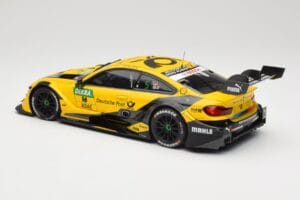 BMW M4 F82 #16 BMW Team RMG T. Glock DTM 2018 Minichamps 1:18 155182816 Métal — image 5 sur 6
