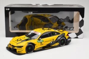 BMW M4 F82 #16 BMW Team RMG T. Glock DTM 2018 Minichamps 1:18 155182816 Métal — image 6 sur 6