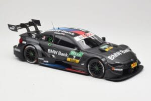 BMW M4 F82 #7 BMW Team RBM B. Spengler DTM 2018 Minichamps 1:18 155182807 Métal — image 4 sur 6