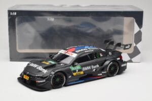 BMW M4 F82 #7 BMW Team RBM B. Spengler DTM 2018 Minichamps 1:18 155182807 Métal — image 6 sur 6