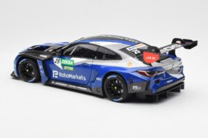 BMW M4 G82 GT3 Schubert Motorsport #25 P. Eng DTM 2022 Minichamps 1:18 113222025 Métal — image 7 sur 8