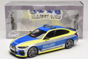 BMW M4 G82 AC Schnitzer ACS4 Polizei Otto 1:18 OT1205 Résine — image 6 sur 6