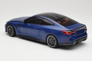 BMW M4 G82 Bleu Metallic Minichamps 1:18 113020123 Métal — image 7 sur 8
