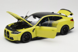 BMW M4 G82 Jaune Édition Concessionnaire Minichamps 1:18 80435A51949-R1 Métal — image 2 sur 10