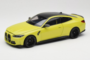 BMW M4 G82 Jaune Édition Concessionnaire Minichamps 1:18 80435A51949-R1 Métal
