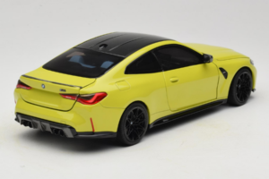 BMW M4 G82 Jaune Édition Concessionnaire Minichamps 1:18 80435A51949-R1 Métal — image 5 sur 10