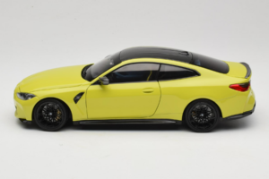 BMW M4 G82 Jaune Édition Concessionnaire Minichamps 1:18 80435A51949-R1 Métal — image 6 sur 10