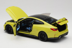 BMW M4 G82 Jaune Édition Concessionnaire Minichamps 1:18 80435A51949-R1 Métal — image 7 sur 10