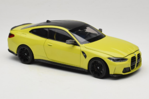 BMW M4 G82 Jaune Édition Concessionnaire Minichamps 1:18 80435A51949-R1 Métal — image 9 sur 10