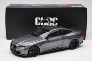 BMW M4 G82 Gris Metallic Minichamps 1:18 113020124 Métal — image 8 sur 8