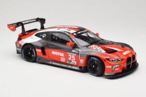 BMW M4 GT3 G82 #25 BMW Team RLL C. De Phillippi / J. Edwards IMSA 2022 Minichamps 1:18 155222025 Métal — image 4 sur 6