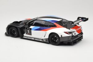 BMW M4 G82 GT3 Presentation 2021 Minichamps 1:18 80435A5D002 Métal — image 7 sur 8