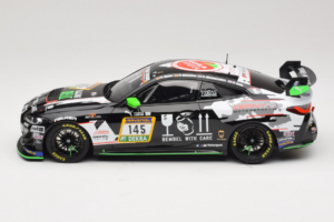 BMW M4 G82 GT4 #145 T. Glock / T. Scheider Winner SP8T 24 Hours Nürburgring 2024 Otto 1:18 OT1172 Résine — image 3 sur 6
