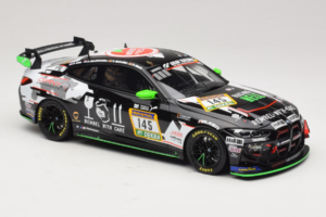 BMW M4 G82 GT4 #145 T. Glock / T. Scheider Winner SP8T 24 Hours Nürburgring 2024 Otto 1:18 OT1172 Résine — image 4 sur 6