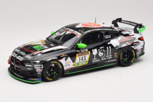 BMW M4 G82 GT4 #145 T. Glock / T. Scheider Winner SP8T 24 Hours Nürburgring 2024 Otto 1:18 OT1172 Résine