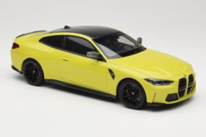 BMW M4 G82 Jaune Minichamps 1:18 155020120 Métal — image 4 sur 6