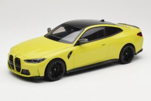 BMW M4 G82 Jaune Minichamps 1:18 155020120 Métal