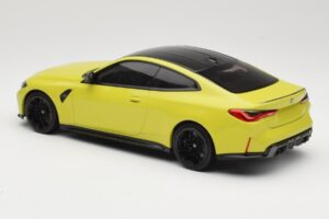BMW M4 G82 Jaune Minichamps 1:18 155020120 Métal — image 5 sur 6