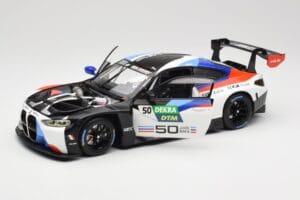 BMW M4 GT3 Ceccato Racing #50 T. Glock DTM Imola 2022 Minichamps 1:18 113222050 Métal — image 2 sur 8