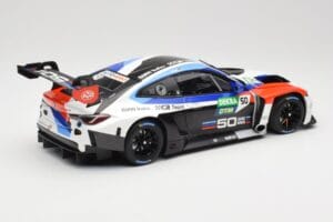 BMW M4 GT3 Ceccato Racing #50 T. Glock DTM Imola 2022 Minichamps 1:18 113222050 Métal — image 3 sur 8