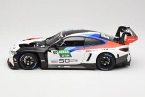 BMW M4 GT3 Ceccato Racing #50 T. Glock DTM Imola 2022 Minichamps 1:18 113222050 Métal — image 4 sur 8