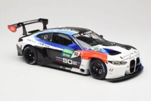 BMW M4 GT3 Ceccato Racing #50 T. Glock DTM Imola 2022 Minichamps 1:18 113222050 Métal — image 6 sur 8