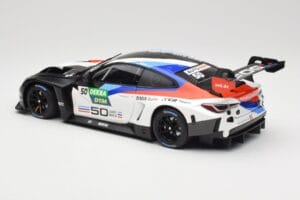 BMW M4 GT3 Ceccato Racing #50 T. Glock DTM Imola 2022 Minichamps 1:18 113222050 Métal — image 7 sur 8