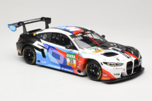BMW M4 GT3 #20 J. Krohn / N. Catsburg Schubert Motorsport 2nd Place ADAC GT Masters Red Bull Ring 2022 Minichamps 1:18 113222 — image 6 sur 8