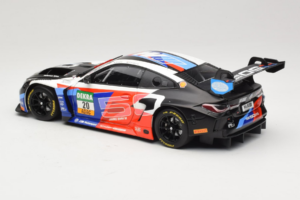 BMW M4 GT3 #20 J. Krohn / N. Catsburg Schubert Motorsport 2nd Place ADAC GT Masters Red Bull Ring 2022 Minichamps 1:18 113222 — image 7 sur 8
