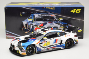 BMW M4 GT3 #46 V. Rossi / A. Farfus / M. Martin Team WRT 12 Hours of Bathurst 2023 Minichamps 1:18 113232146 Métal — image 8 sur 8