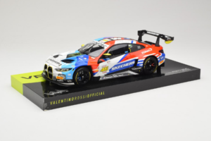 BMW M4 GT3 #46 V. Rossi / M. Martin / R. Marciello Team WRT 24 Hours of Spa 2024 Minichamps 1:18 113242546 Métal — image 3 sur 8