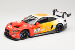 BMW M4 GT3 #72 D. Harper / M. Hesse / C. Weerts BMW M Team RMG 24 Hours of Nurburgring 2024 Minichamps 1:18 113242072 Métal