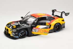 BMW M4 GT3 #72 D. Harper / M. Hesse / N. Verhagen BMW Junior Team 24 Hours of Nurburgring 2023 Minichamps 1:18 113232072 Méta — image 2 sur 8