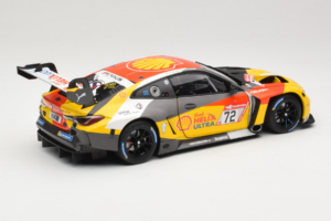 BMW M4 GT3 #72 D. Harper / M. Hesse / N. Verhagen BMW Junior Team 24 Hours of Nurburgring 2023 Minichamps 1:18 113232072 Méta — image 3 sur 8