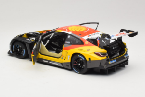 BMW M4 GT3 #72 D. Harper / M. Hesse / N. Verhagen BMW Junior Team 24 Hours of Nurburgring 2023 Minichamps 1:18 113232072 Méta — image 5 sur 8