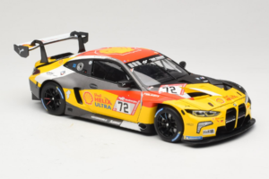 BMW M4 GT3 #72 D. Harper / M. Hesse / N. Verhagen BMW Junior Team 24 Hours of Nurburgring 2023 Minichamps 1:18 113232072 Méta — image 6 sur 8