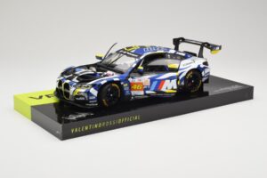 BMW M4 GT3 Team WRT #46 V. Rossi / A. Al-Harthy / M. Martin DNF 24 Hours of Le Mans 2024 Minichamps 1:18 113242446 Métal — image 3 sur 8