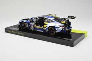 BMW M4 GT3 Team WRT #46 V. Rossi / A. Al-Harthy / M. Martin DNF 24 Hours of Le Mans 2024 Minichamps 1:18 113242446 Métal — image 5 sur 8