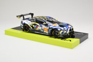 BMW M4 GT3 Team WRT #46 V. Rossi / A. Al-Harthy / M. Martin DNF 24 Hours of Le Mans 2024 Minichamps 1:18 113242446 Métal — image 6 sur 8
