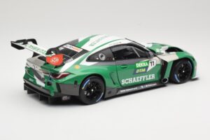 BMW M4 GT3 Walkenhorst Motorsport #11 M. Wittmann DTM 2022 Minichamps 1:18 113222011 Métal — image 3 sur 8